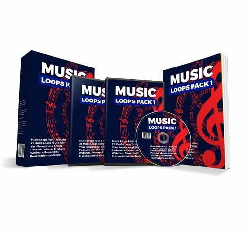25 Royalty-Free Music Loops Pack 1 – with Resell Rights 25 Royalty-Free Music Loops Pack 1 – with Resell Rights
