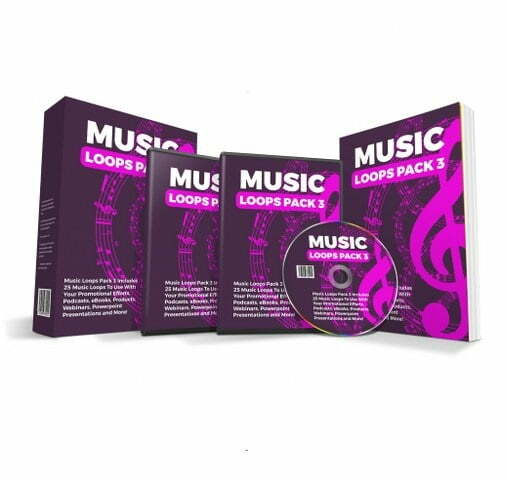25 Royalty-Free Music Loops Pack 3 – with Resell Rights 25 Royalty-Free Music Loops Pack 3 – with Resell Rights