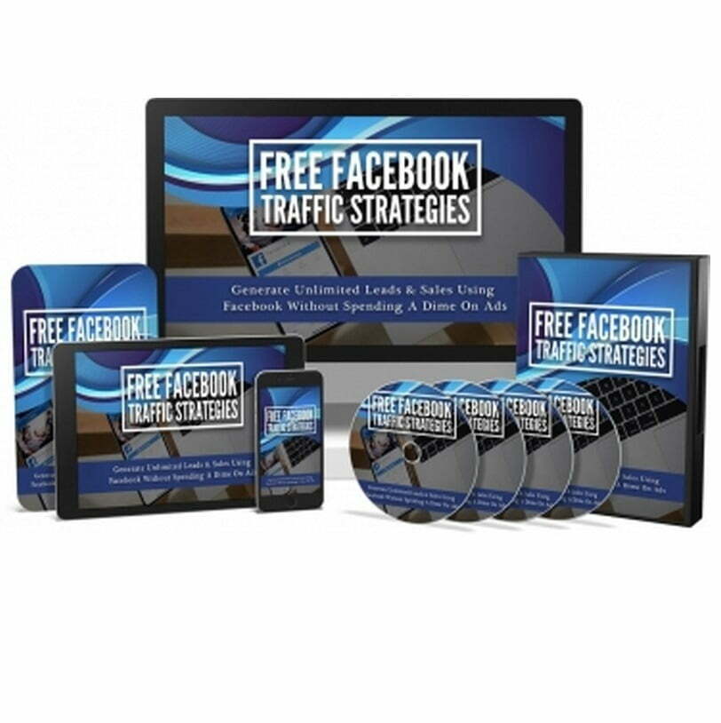 Free Facebook Traffic Strategies – Video Course with Resell Rights Free Facebook Traffic Strategies – Video Course with Resell Rights
