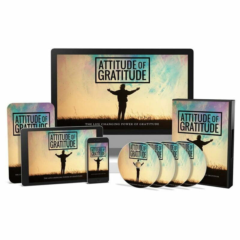 Attitude of Gratitude – Video Course with Resell Rights Attitude of Gratitude – Video Course with Resell Rights