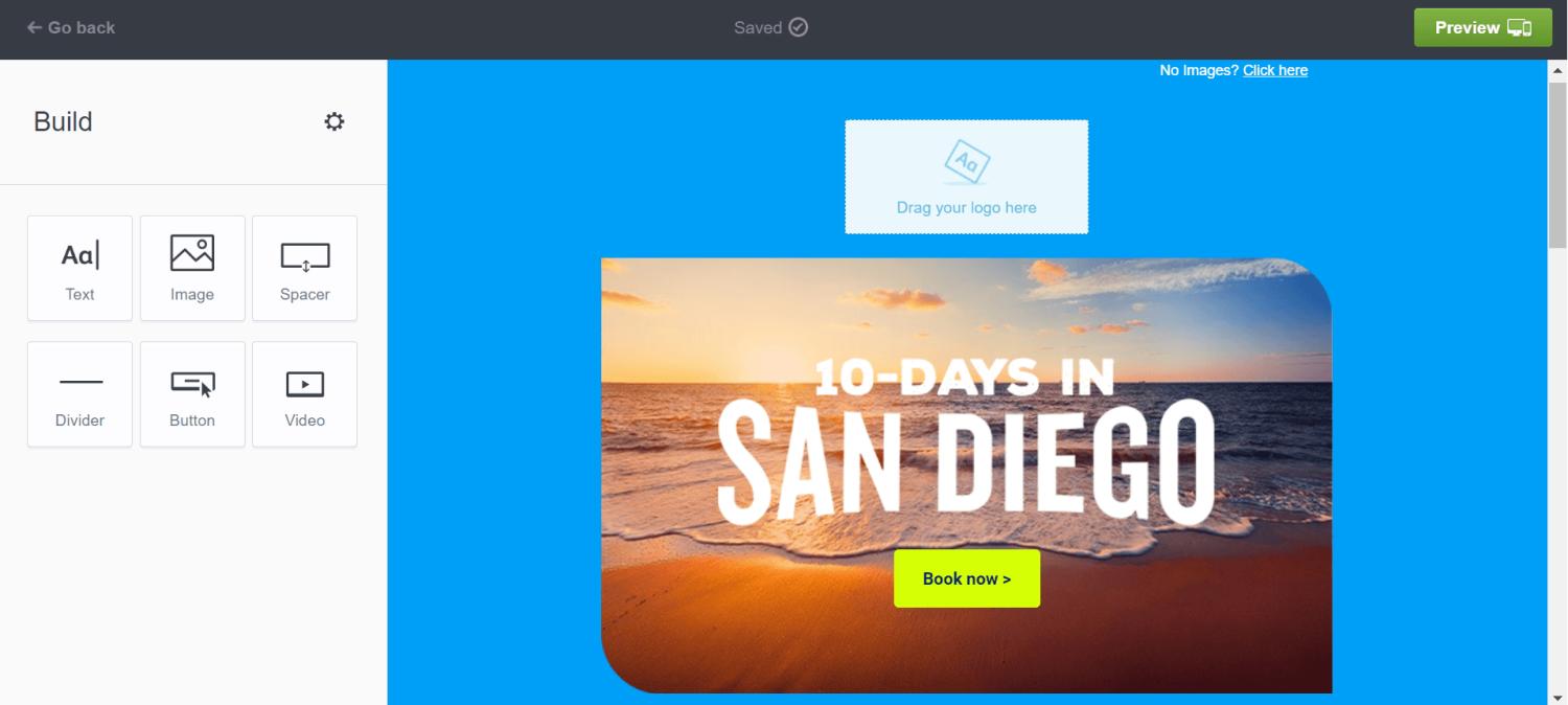 CampaignMonitor email newsletter campaign