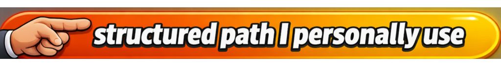 structured path I personally use