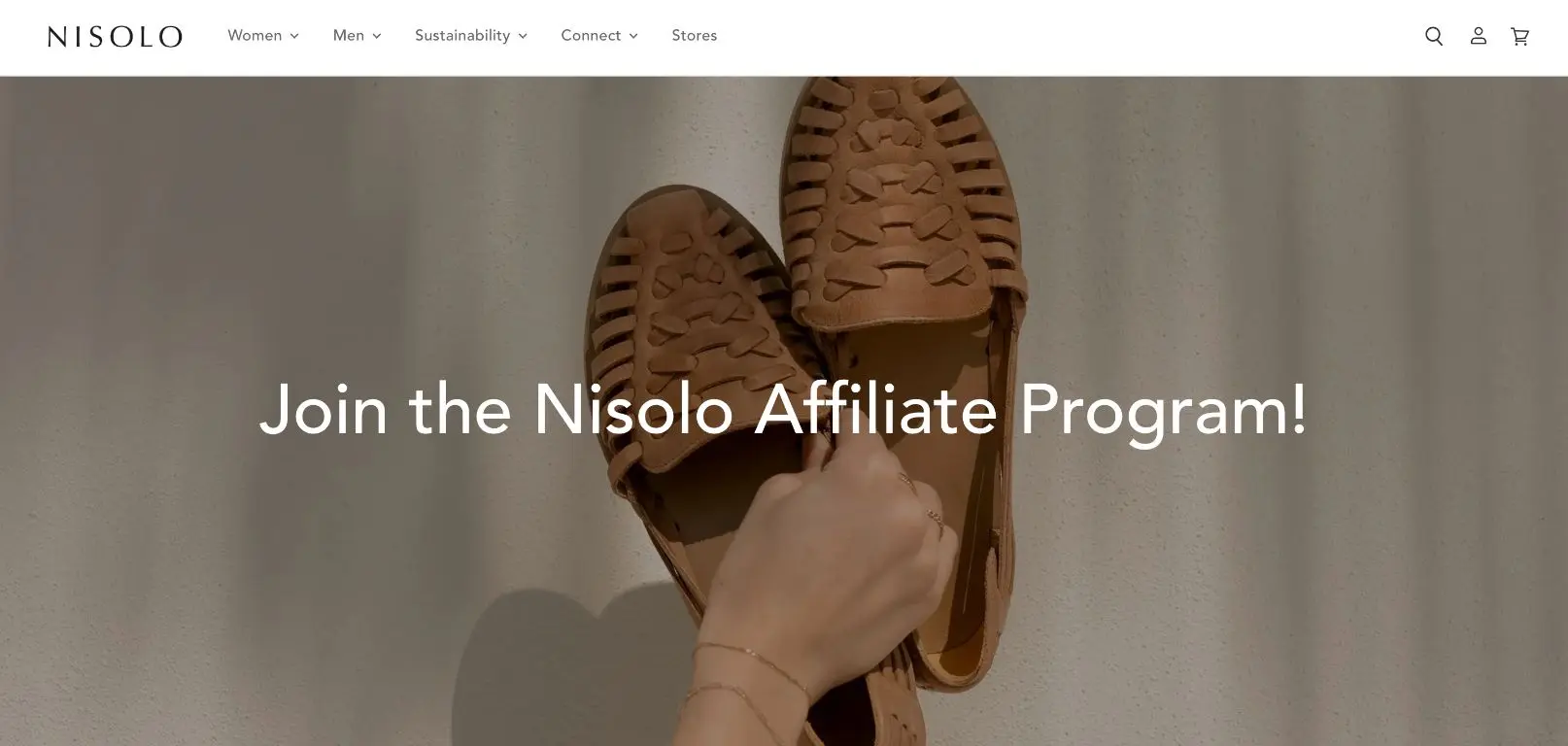 Nisolo affiliate program