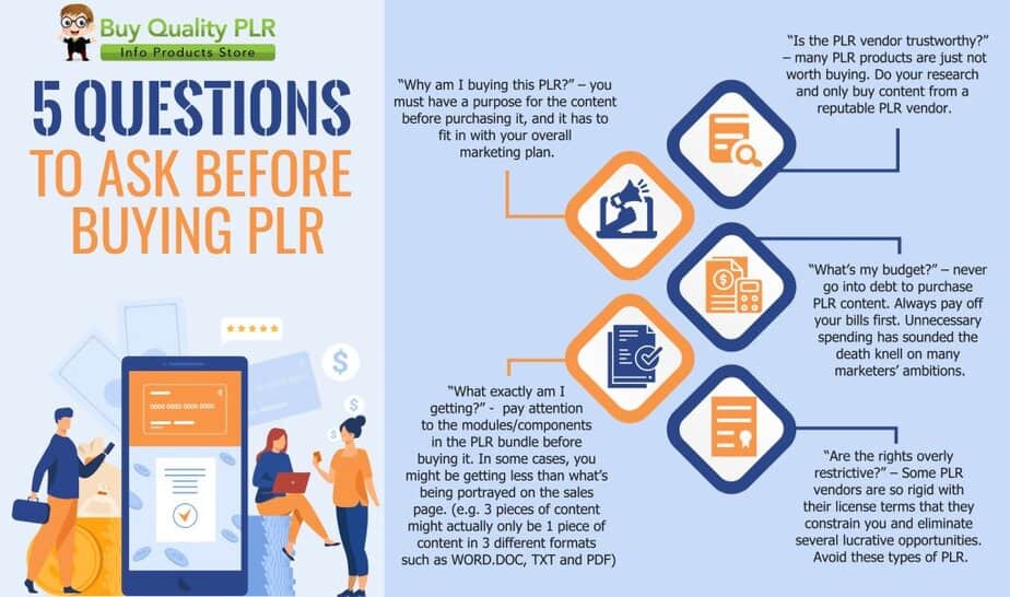 The 10 Common Mistakes to Avoid with PLR Content