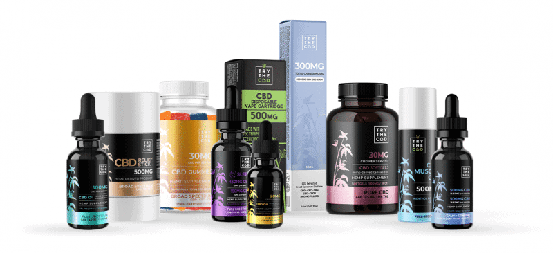 CBD products Best CBD products